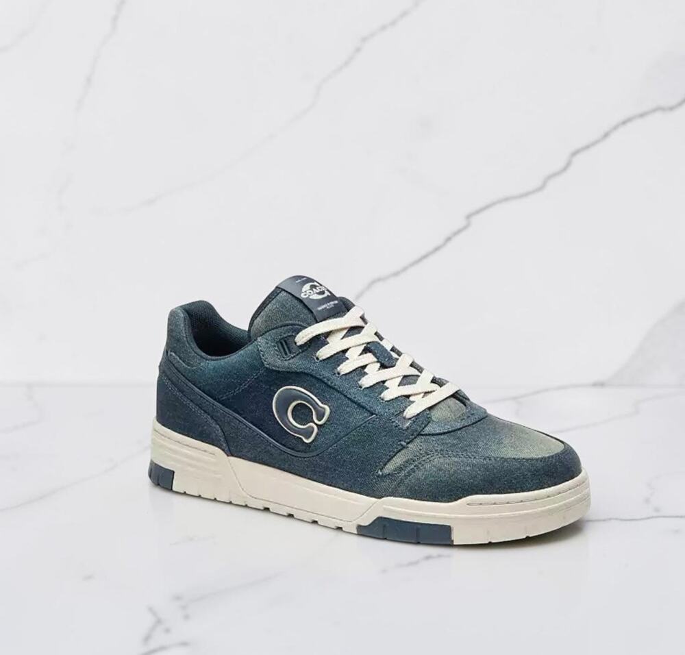 Soho Coach Denim Men Sneakers Size 7.5